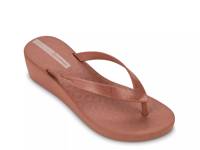 Selfie Wedge Sandal Dark Pink view