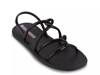 Meu Sol Sandal Black/Lilac view