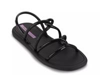 Meu Sol Sandal Black/Lilac view