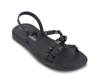 Meu Sol Sandal Black/Lilac view