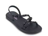 Meu Sol Sandal Black/Lilac view