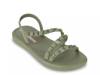 Meu Sol Sandal Green/Pink view