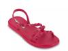 Meu Sol Sandal Dark Pink/Green view