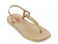 Class Edge Glow Sandal Beige/Gold view