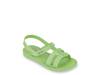 Go Style Sandal - Kids' Green view