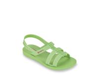 Go Style Sandal - Kids' Green view