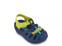 Summer XII Sandal - Kids' Blue/Green view
