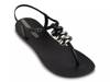 Class Blown Up Sandal Black view