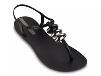 Class Blown Up Sandal Black view