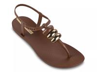 Class Blown Up Sandal Dark Brown view