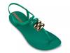 Class Blown Up Sandal Green/Bronze view