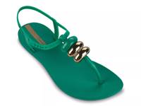 Class Blown Up Sandal Green/Bronze view