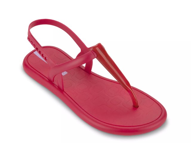 Glossy Sandal