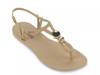 Class Spheres Sandal Beige/Gold view