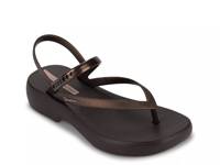 Verano Sandal Dark Brown view
