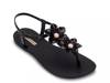 Duo Flowers Sandal Black/Beige view