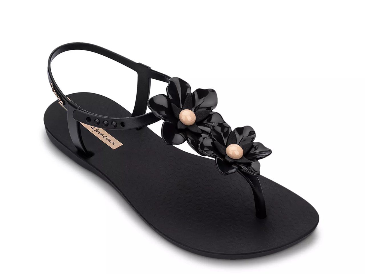 Duo Flowers Sandal
