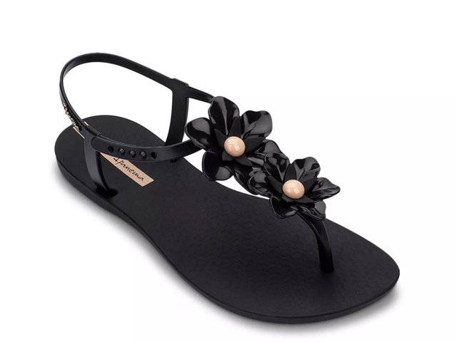 Duo Flowers Sandal