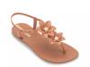 Duo Flowers Sandal Brown/Yellow view