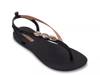 Salty II Sandal Black/Beige view