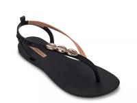 Salty II Sandal Black/Beige view