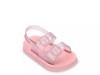 Follow II Sandal - Kids' Pink Glitter view