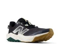 Dynasoft Nitrel v6 Trail Running Shoe - Men's Black & Green view