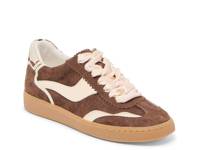 Notice Court Sneaker Brown Corduroy Fabric view