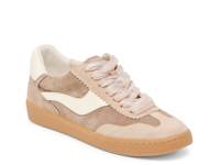 Notice Court Sneaker Dark Taupe Suede view