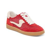 Notice Court Sneaker Red Woven view