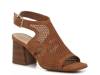 Siara 65 Sandal Dark Tan view