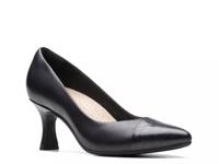 Kataleyna Rose Pump Black Croc Print view