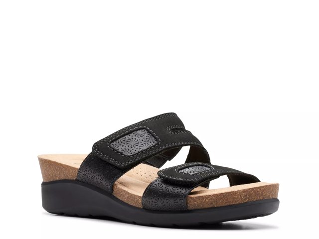 Calenne Maye Wedge Sandal