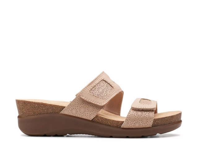 Calenne Maye Wedge Sandal