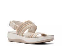 Cloudsteppers Arla Stroll Wedge Sandal Beige Multicolor view