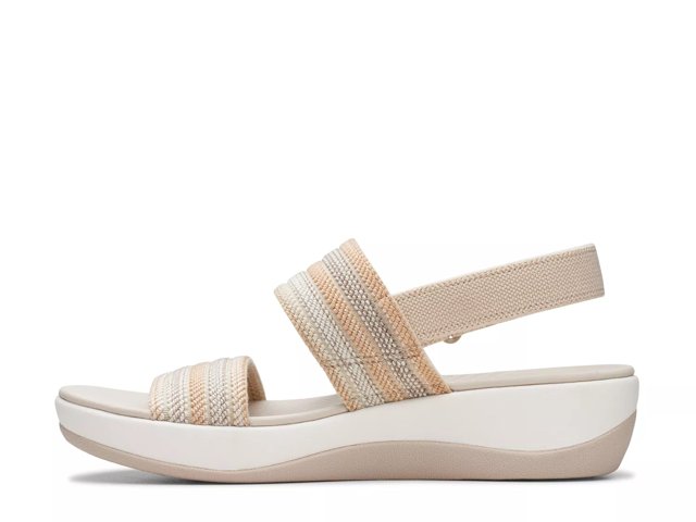 Cloudsteppers Arla Stroll Wedge Sandal