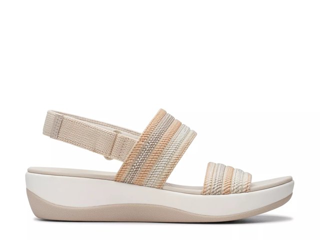 Cloudsteppers Arla Stroll Wedge Sandal