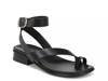 Birch Sandal Black Leather view