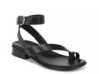 Birch Sandal Black Leather view
