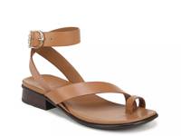 Birch Sandal Saddle Tan Leather view