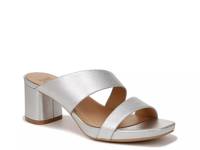 Inez Sandal Silver view
