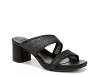 Inez Sandal Black view