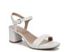 Izzy Sandal Warm White Leather view