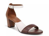 Vera Posh Sandal Tea Brown/White view