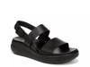 Coast Wedge Sandal Black view
