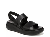 Coast Wedge Sandal Black view
