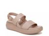 Coast Wedge Sandal Blush Pink view