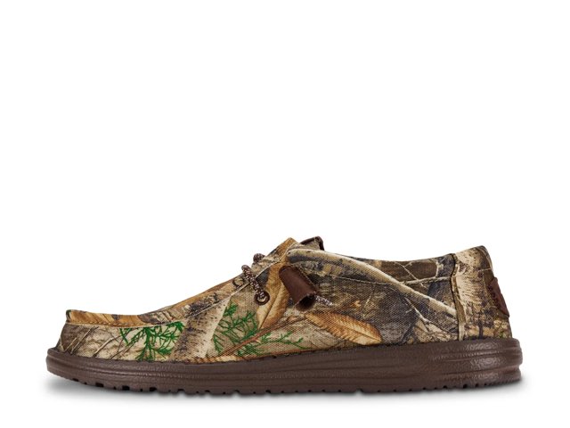 Wally Real Tree Edge Slip-On
