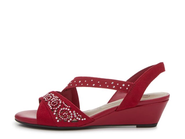 Giavanna Wedge Sandal