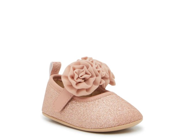 Ruffle Floral Flat - Kids'